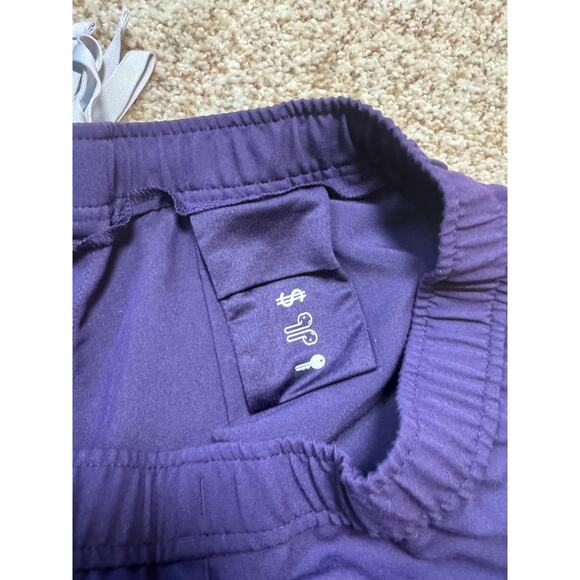 FIGS Scrub Pants; Technical Collection; Size LARGE/TALL; ROYAL BLUE - Picture 7 of 10